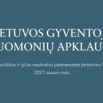 Lietuvos gyventojų nuomonių apklausa