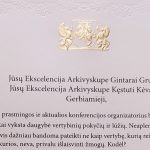 LR Prezidento Gitano Nausėdos sveikinimo kalba konferencijoje Šeima - visuomenės ir valstybės pagri...