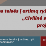 „Asmens teisės į artimą ryšį pripažinimas“ ir „Civilinė sąjunga“ įstatymo projektų palyginimas