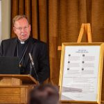 Vilniaus arkivyskupo metropolito dr. Gintaro Grušo sveikinimo žodis konferencijoje Religijos, sąžin...
