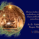 Su Šv. Kalėdom ir Naujaisiais metais!