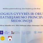 Mokslinė-praktinė konferencija Pasaulinei gyvybės dienai paminėti