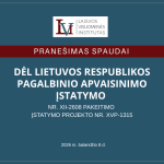 Laisvos visuomenės institutas: siūlomi pagalbinio apvaisinimo įstatymo pakeitimai prieštarauja Konst...