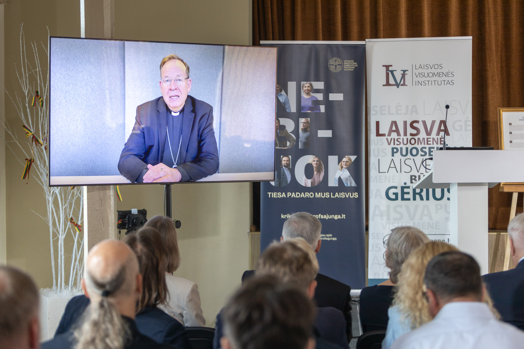 J.E. Vilniaus arkivyskupas metropolitas dr. Gintaras Grušas, nuotr. aut. Erlendas Bartulis