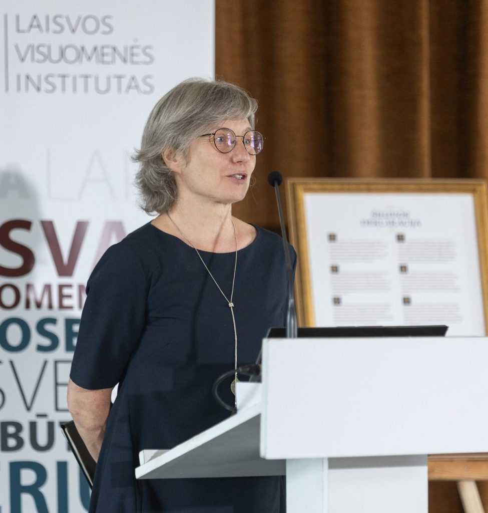 Doc. dr. Lina Šulcienė. Baimės metafizikos paguoda