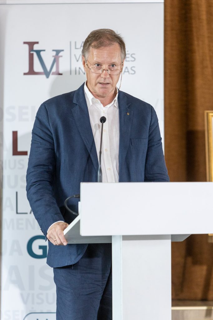 VDU profesorius Gediminas Karoblis, nuotr. aut. Erlendas Bartulis