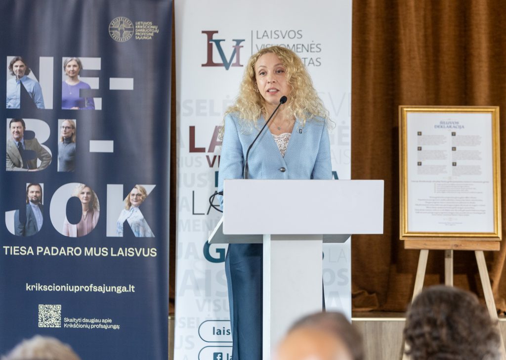 Kristina Zamarytė-Sakavičienė. (Ne)tiesos baimė teisėkūroje