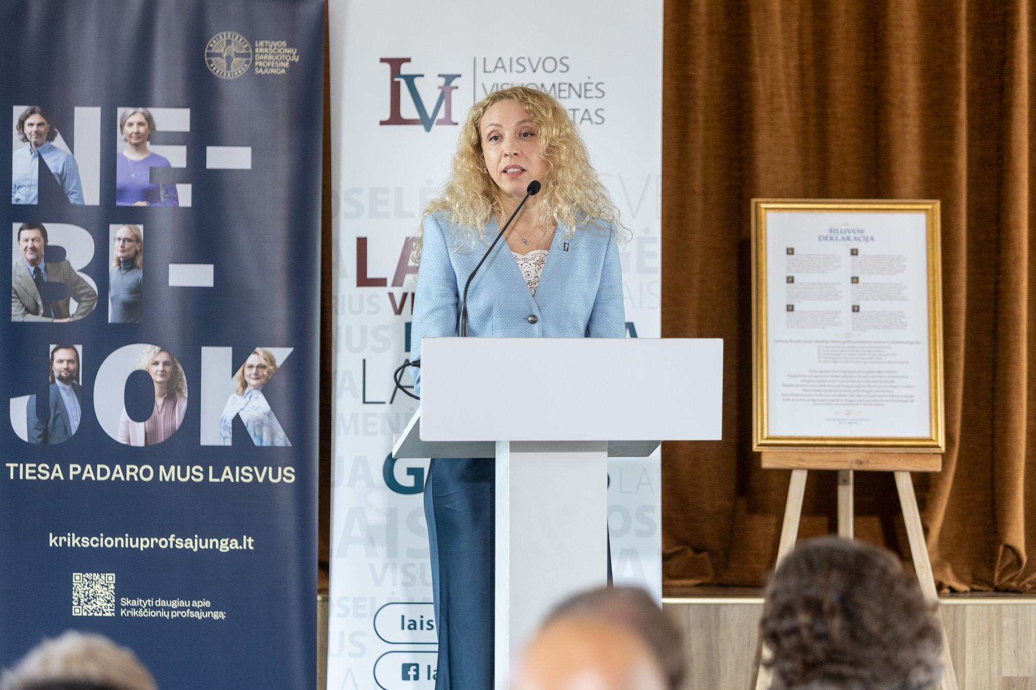 LR Teisingumo viceministrė Kristina Zamarytė-Sakavičienė, nuotr. aut. Erlendas Bartulis