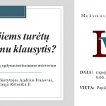 Viešojo kalbėjimo mokymai: kodėl jiems turėtų būti įdomu klausytis?