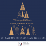 Sveikinimas su Šv. Kalėdom!
