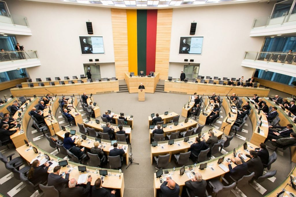 Šeimų NVO viešas kreipimasis dėl LR Seimo darbo pavasario sesijoje