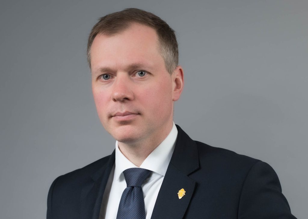 LVI valdybos narys, teisininkas LRT laidoje „Lietuva kalba“