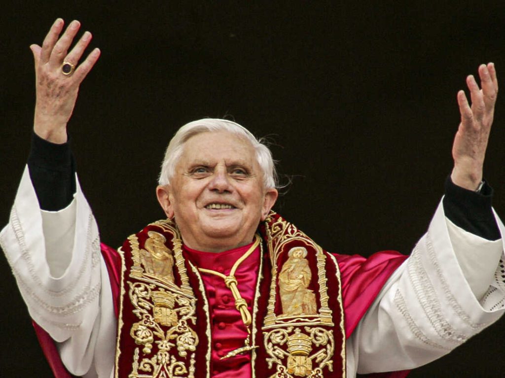 Popiežiaus Benedikto XVI laiškas Lietuvos ambasadoriui prie Šventojo Sosto
