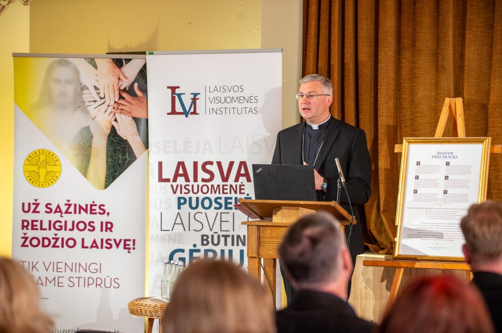 Kauno arkivyskupas metropolitas dr. Kęstutis Kėvalas. Ideologinė kolonizacija ir religijos laisvė