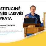 Doc. dr. Vaidotas Vaičaitis : “Sąžinės laisvės konstitucinė samprata“