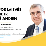 Prof. Vincenzo Buonomo pranešimas: „Religijos laisvės reikšmė ir ribos šiandien“