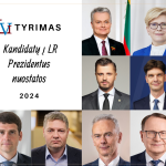 LVI tyrimas: kandidatų į LR Prezidentus nuostatos
