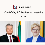 LVI sukurtas vizualas