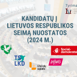 LVI tyrimas: kokias nuostatas šią kadenciją Seime atstovavo Lietuvos politikai ir partijos? (I dalis...