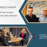 Radijo laidos - LVI tyrimo Kandidatų į LR Seimą 2024 m. nuostatos pristatymas