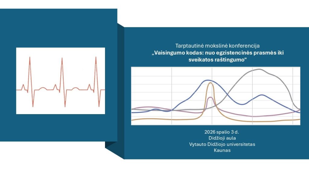 [Konferencija] Vaisingumo kodas: nuo egzistencinės prasmės iki sveikatos raštingumo